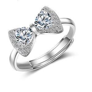 New 925 Sterling Silver resizable ring